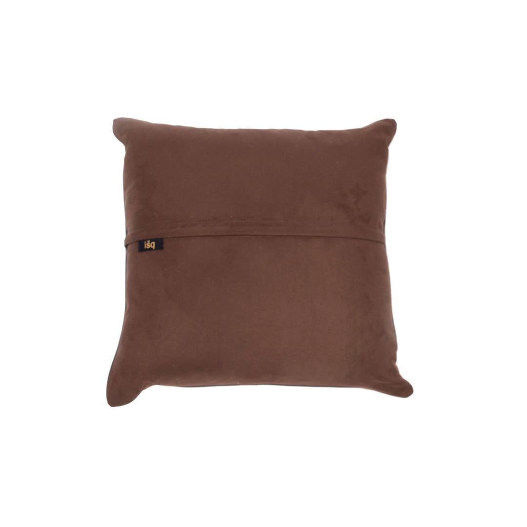 Hand woven cushion