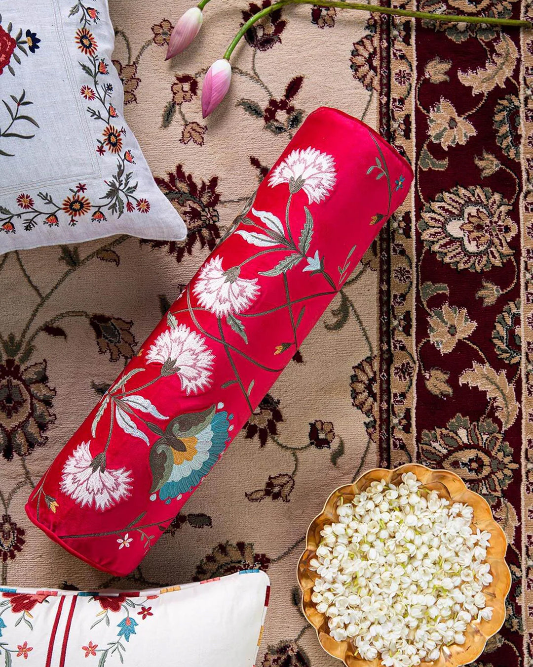 Faiza Bolster Cushion