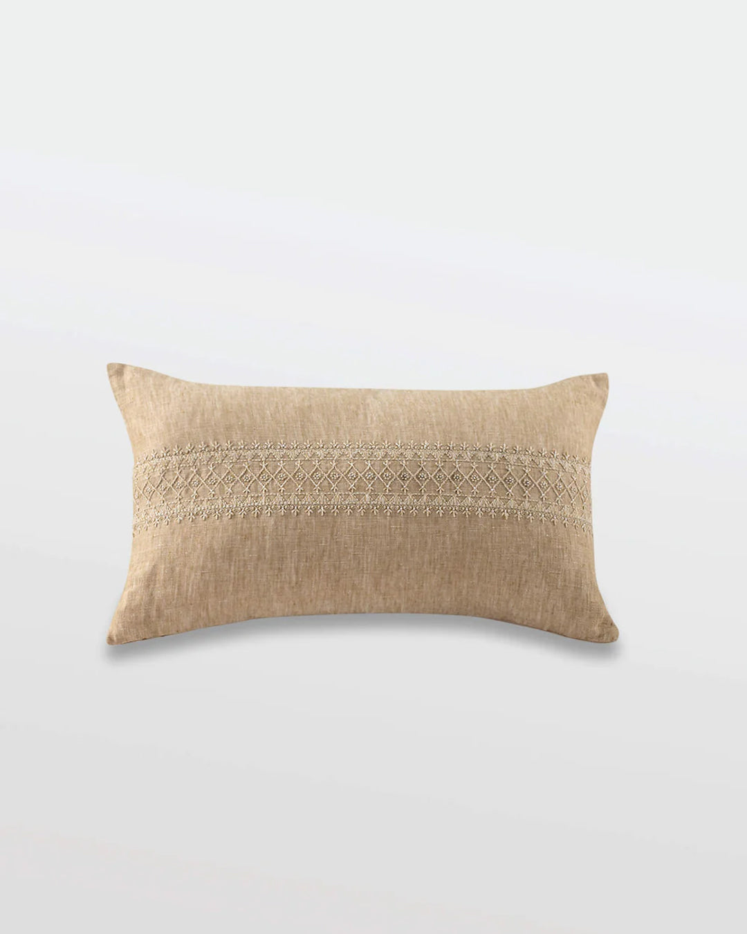 Firoza Dori Beige Cushion