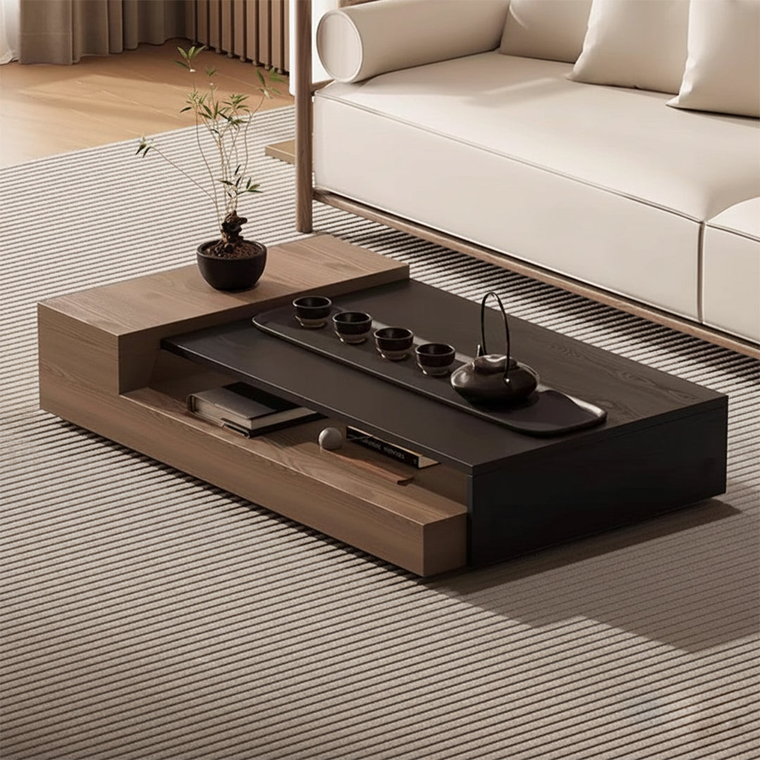 Galaxy Duo Low Coffee Table