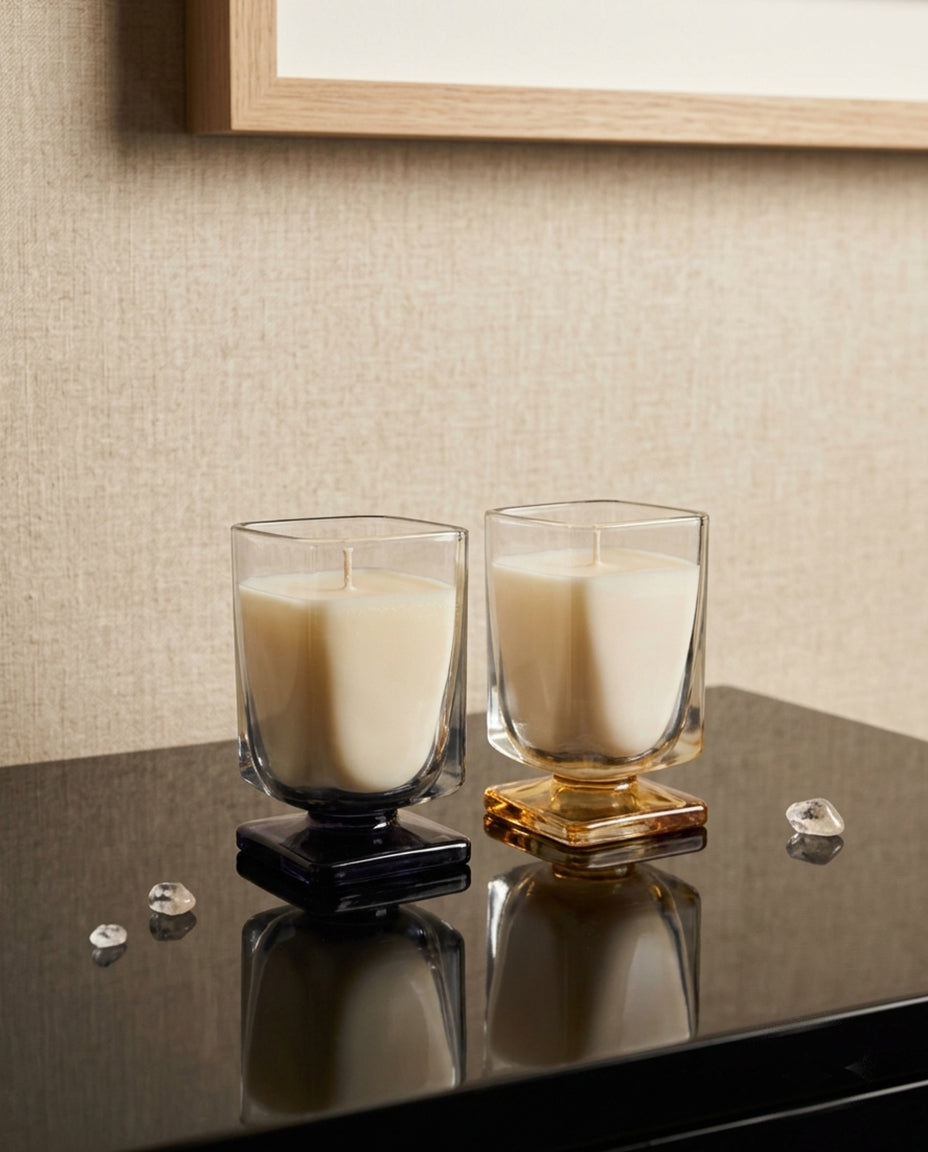 Eclat Square Candle