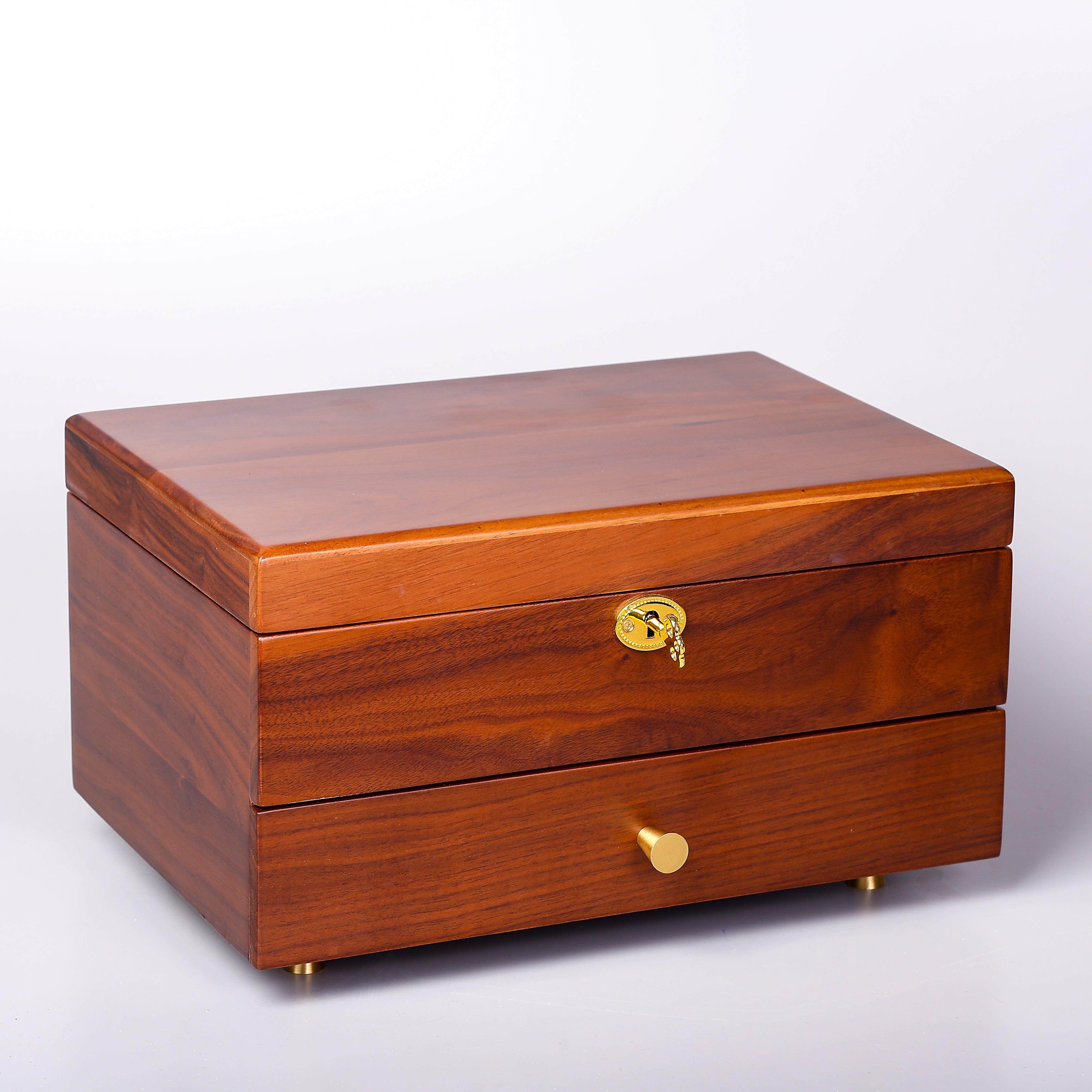 Wooden Jewellery Box
