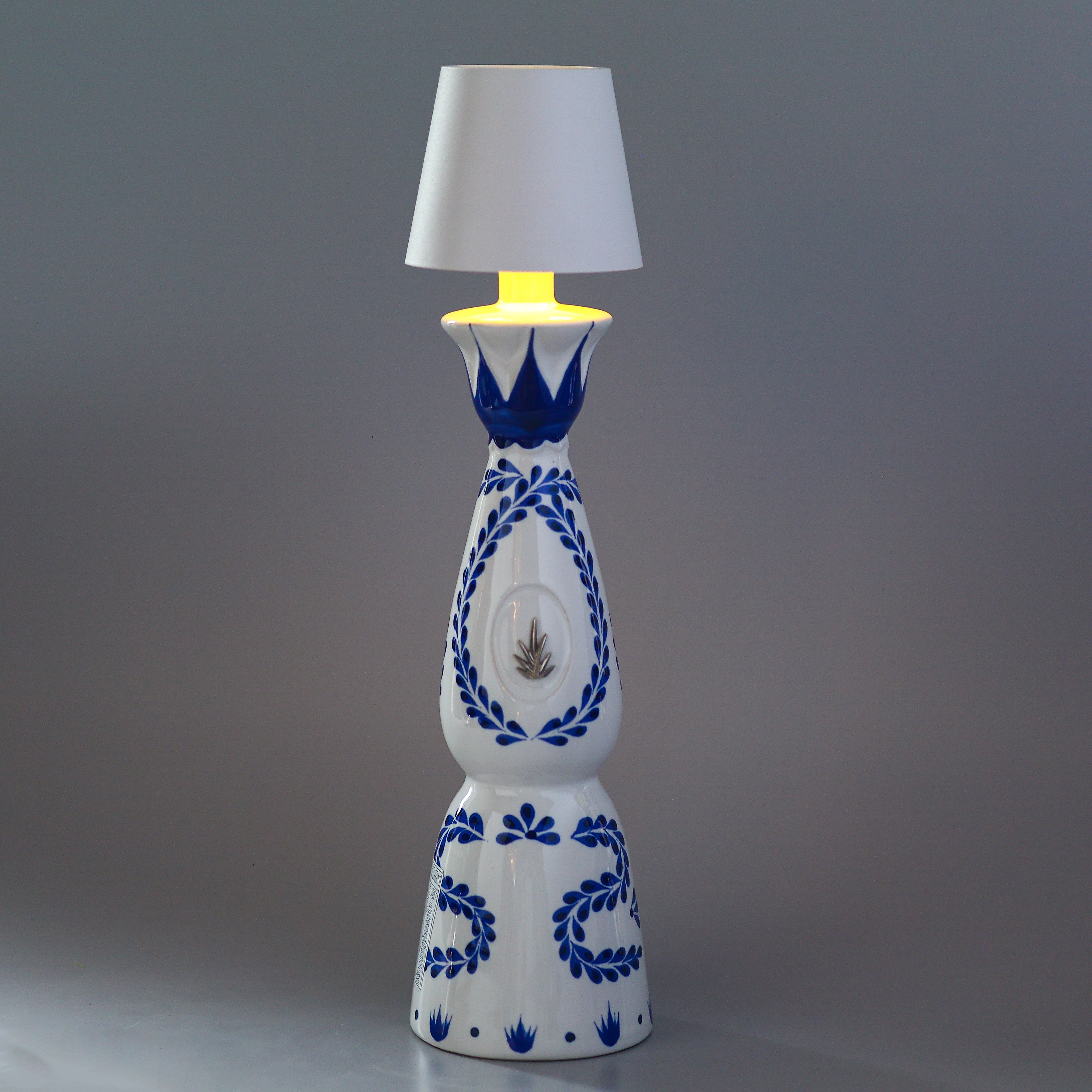 Clase Azul bottel lamp