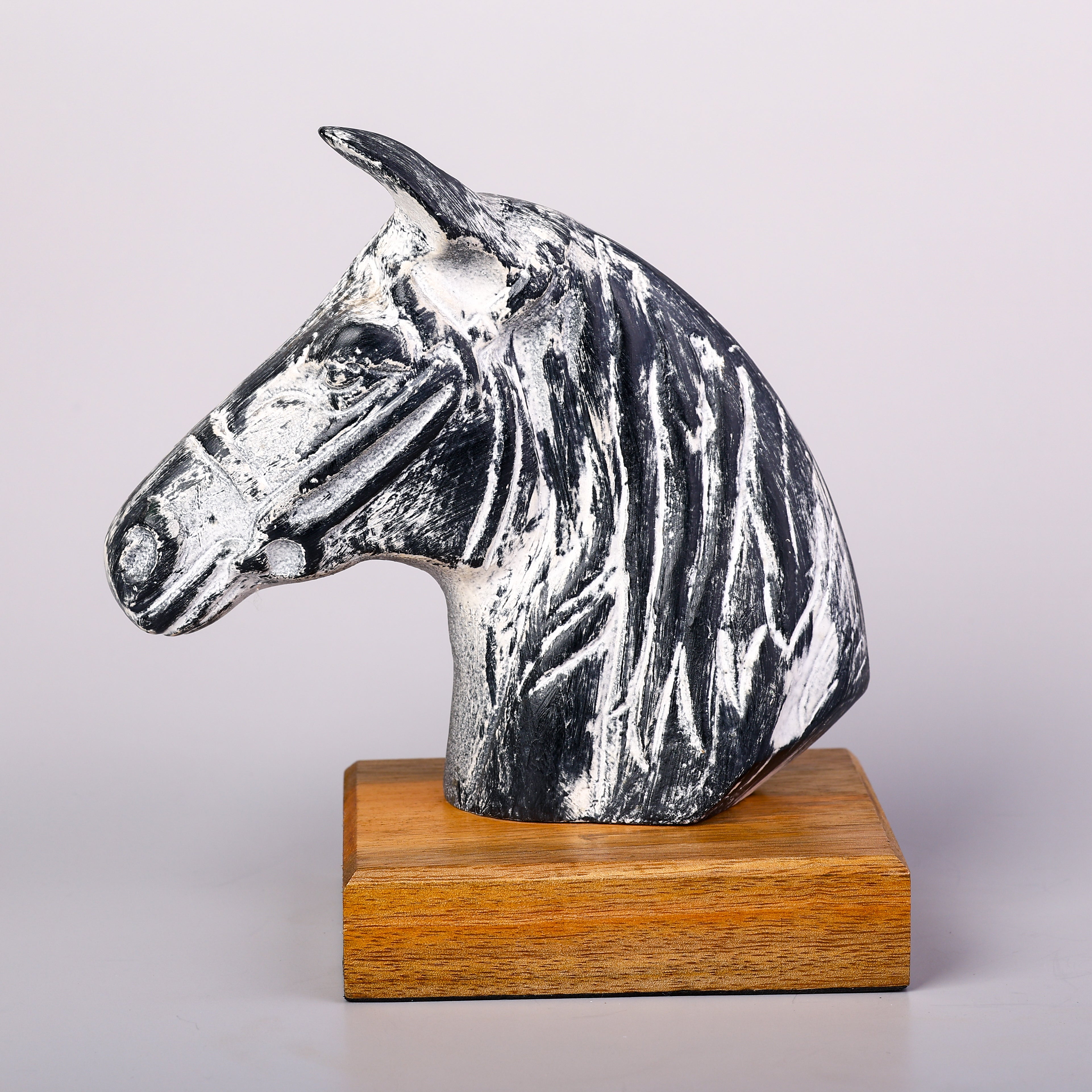 Monochrome Horse