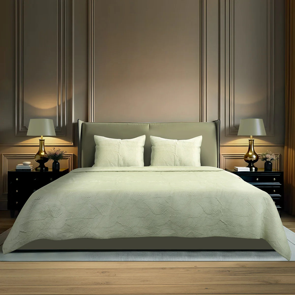 Sylaan Quilted Bedspread