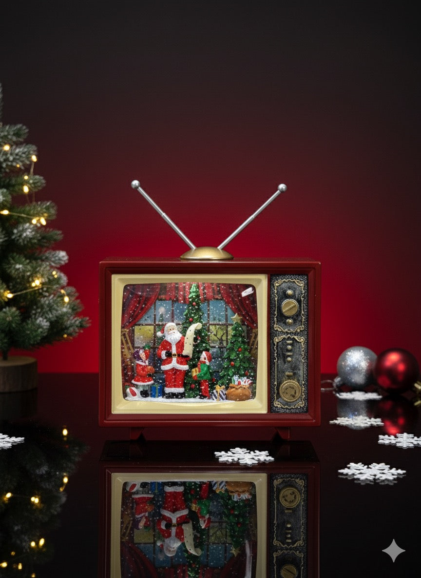 Christmas Musical Retro TV