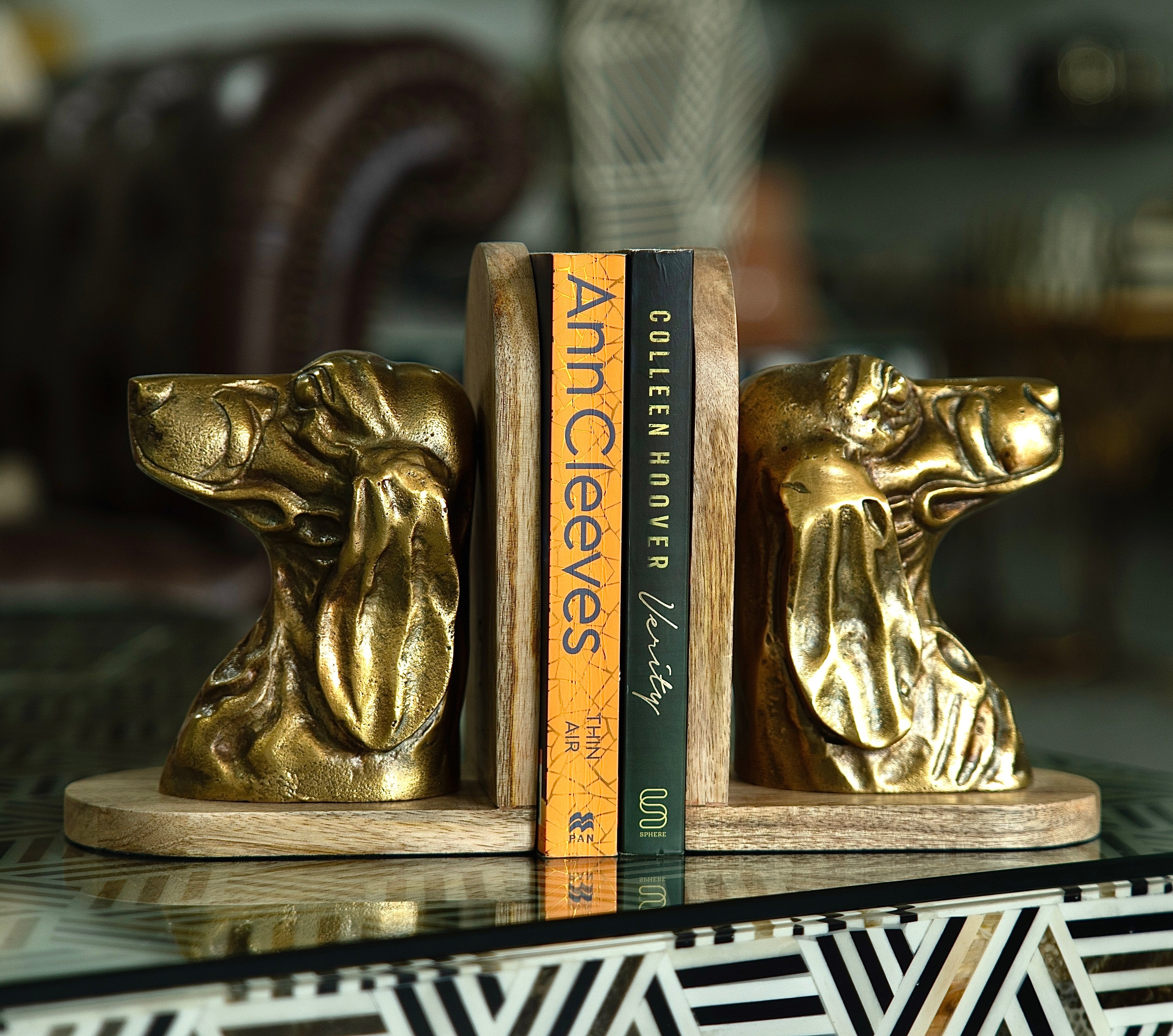 Dog Bookend