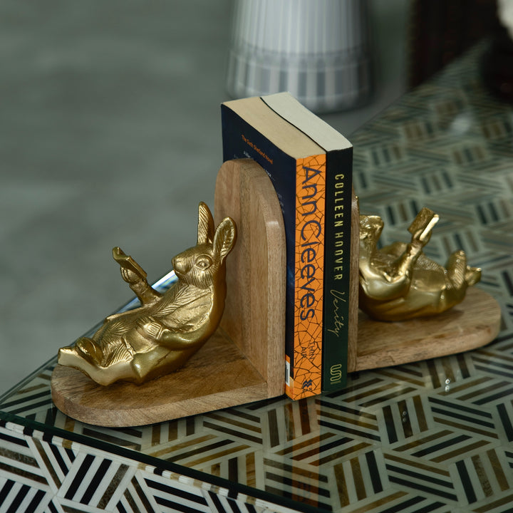 Rabbit Bookend's