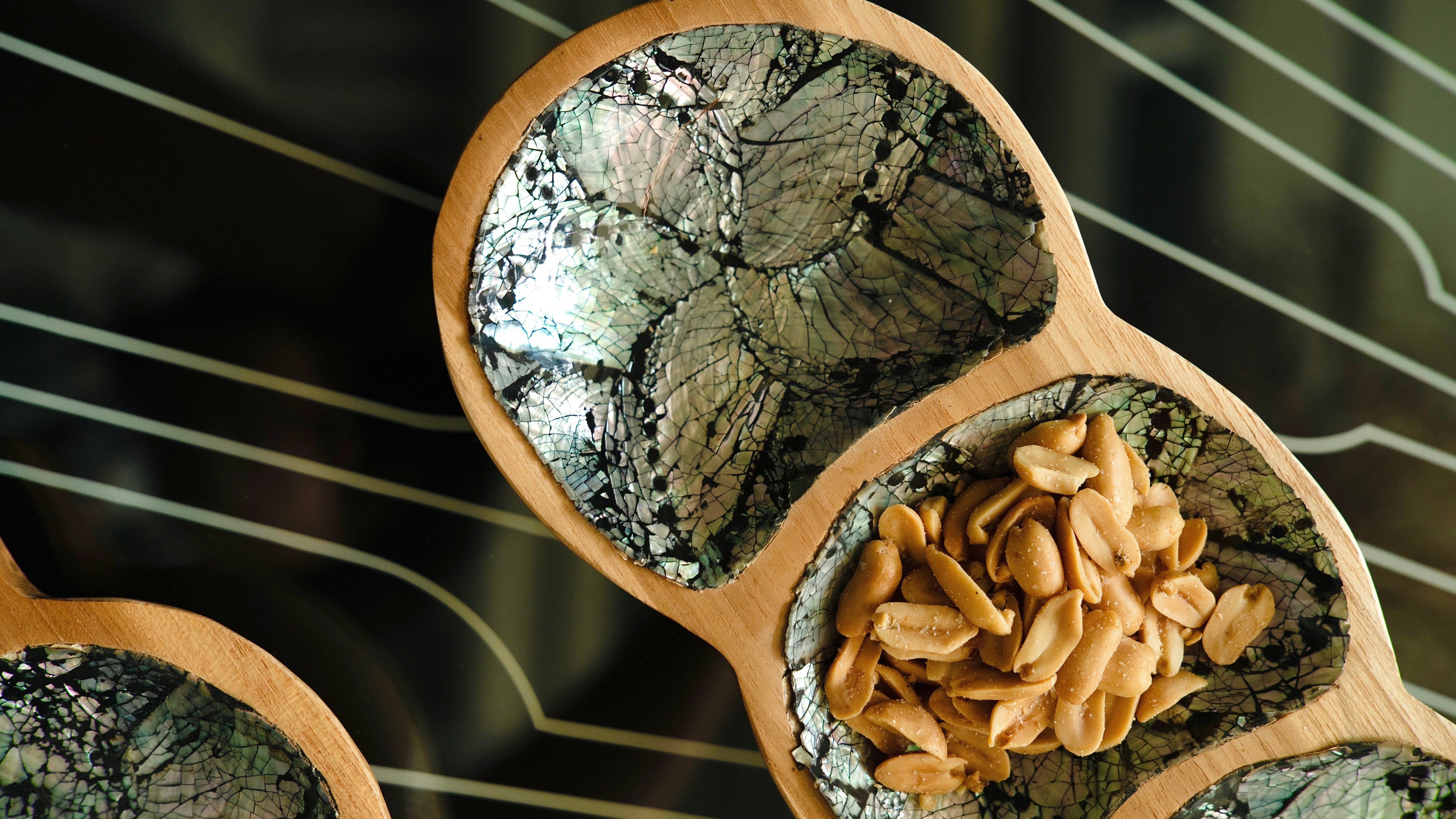 Sea Shell Peanut Bowl