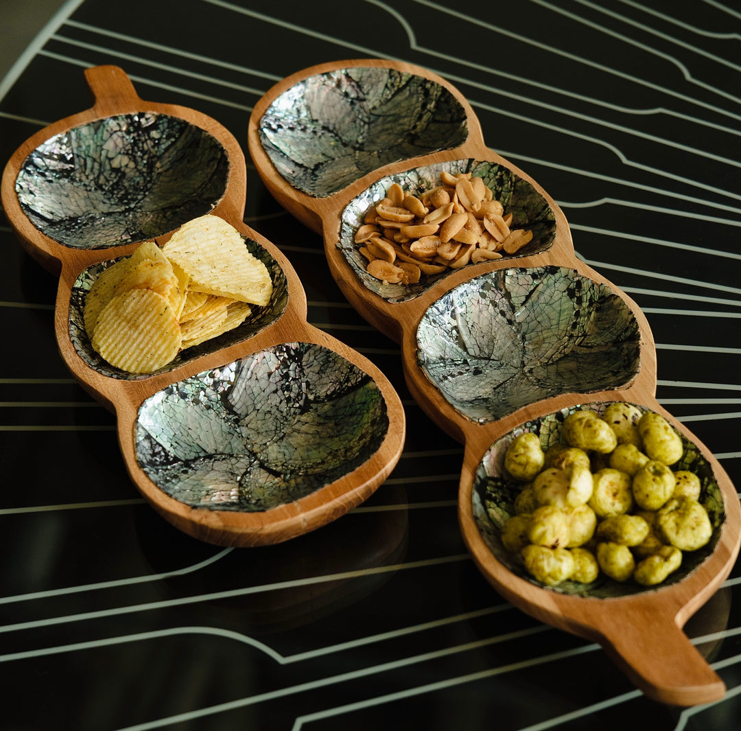 Sea Shell Peanut Bowl