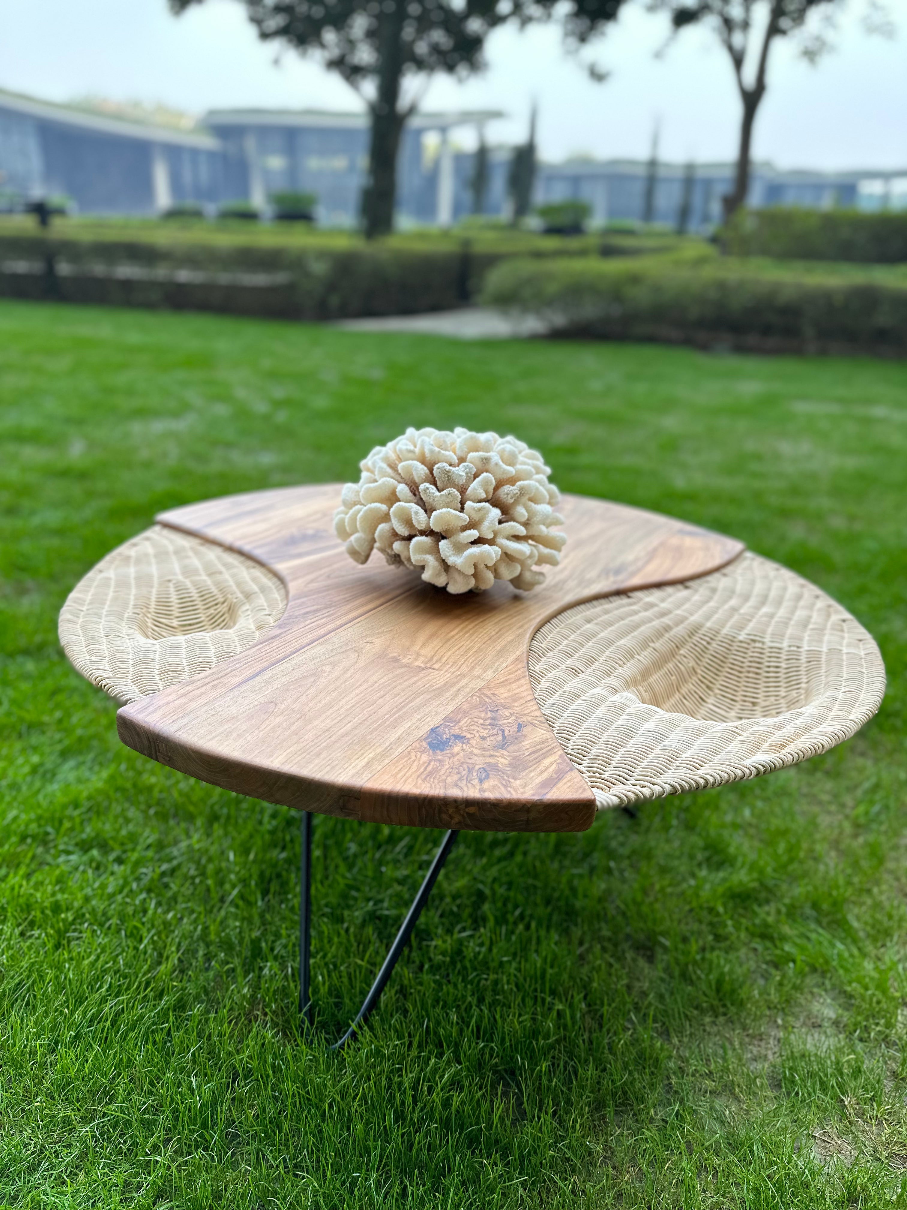 Flow Wooden Table