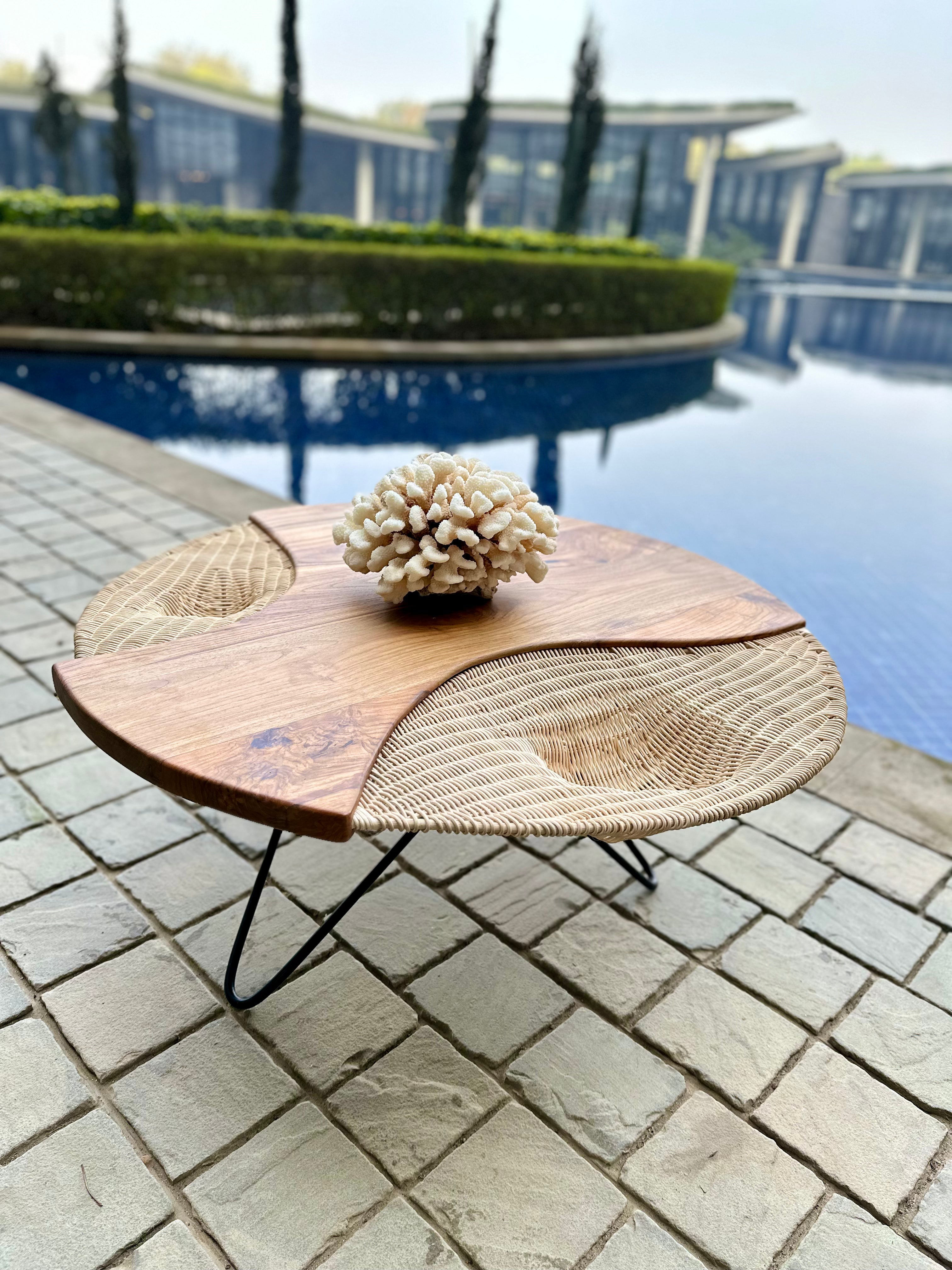 Flow Wooden Table