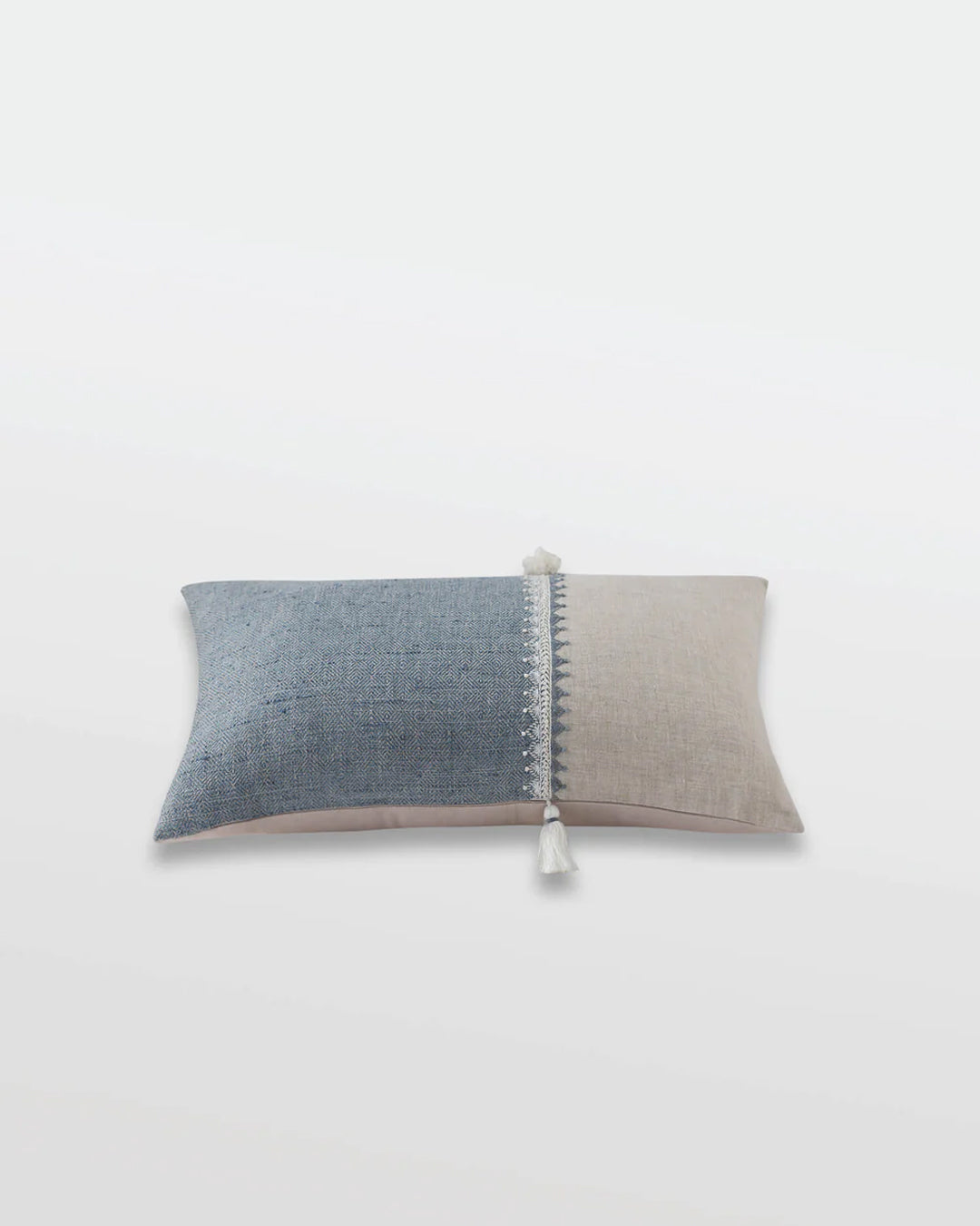 Izafi Stone Blue Cushion