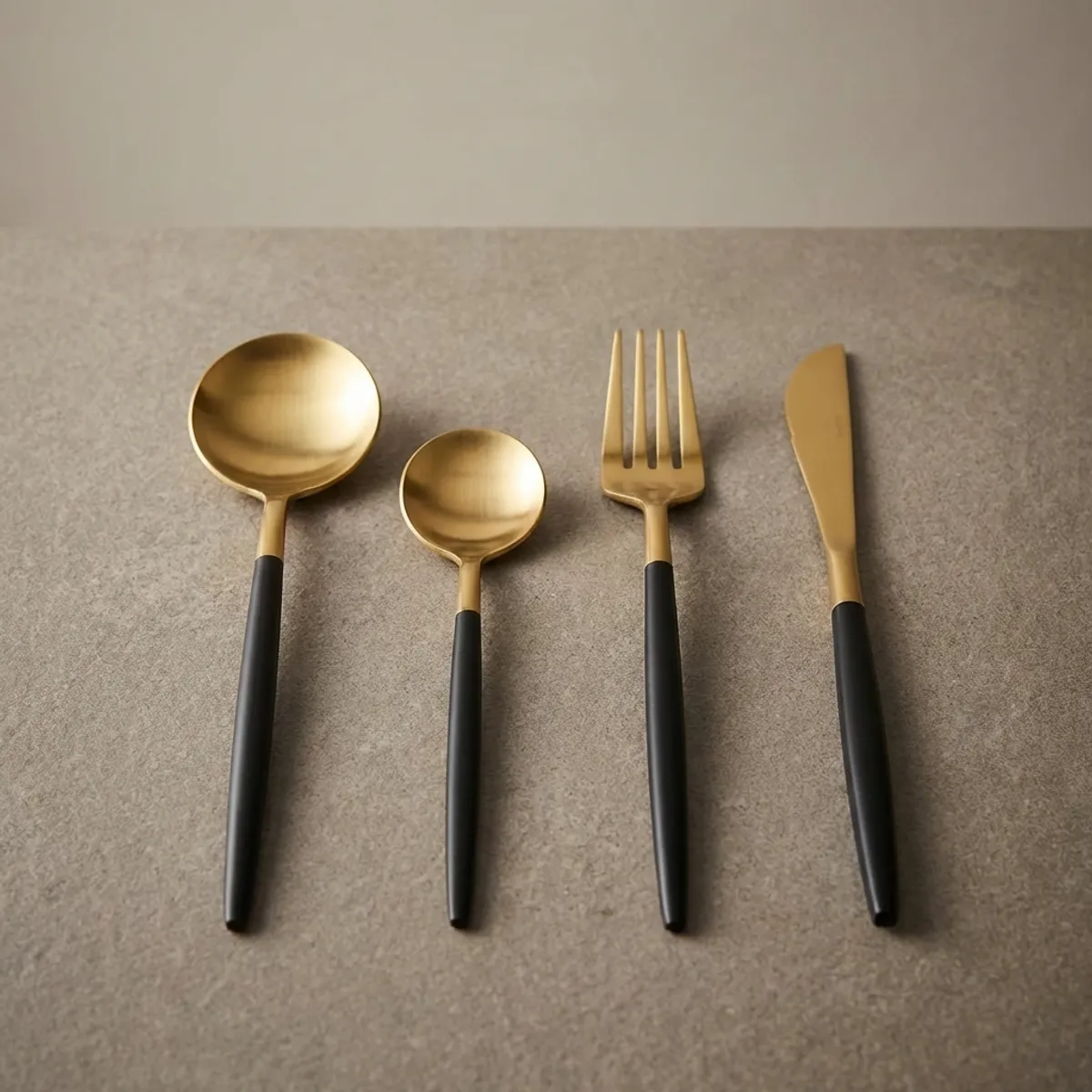 Brass Serving (Pack of 4)