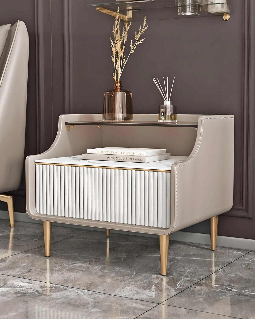 Marbella Luxe Side Table