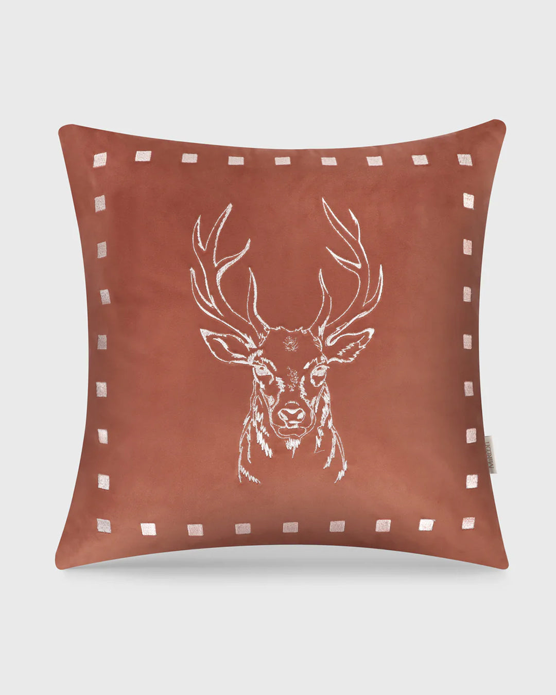 Mushk Copper Cushion