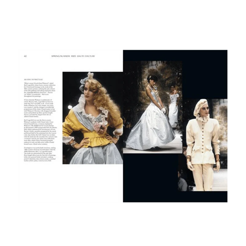 Chanel Catwalk Coffee Table Book