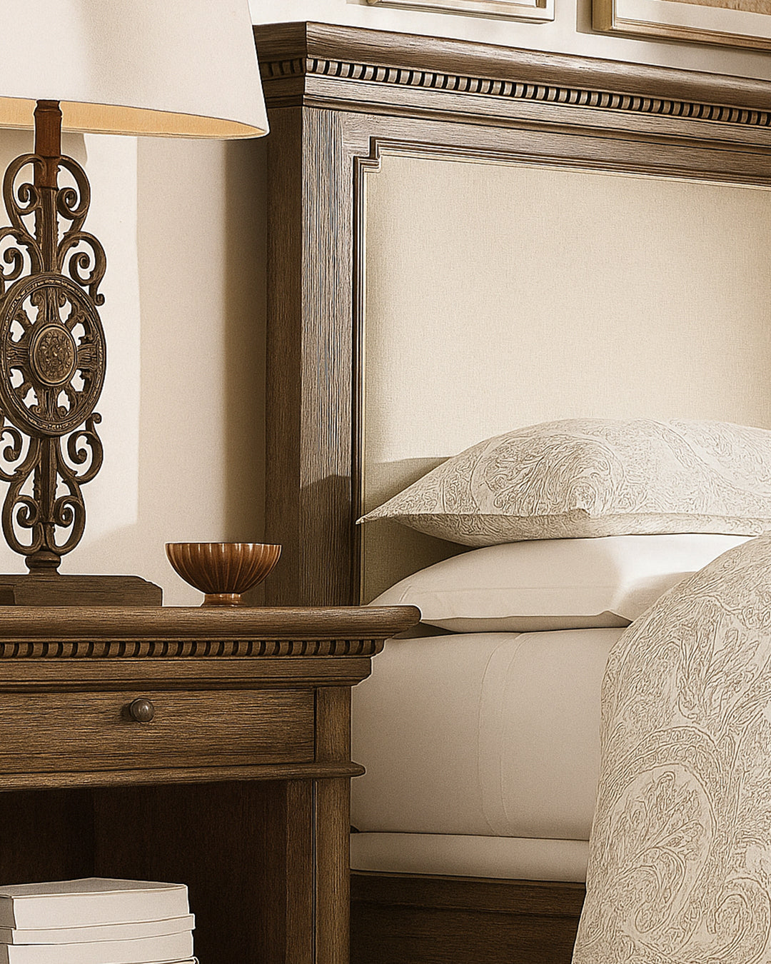 The Roma Imperial Bed