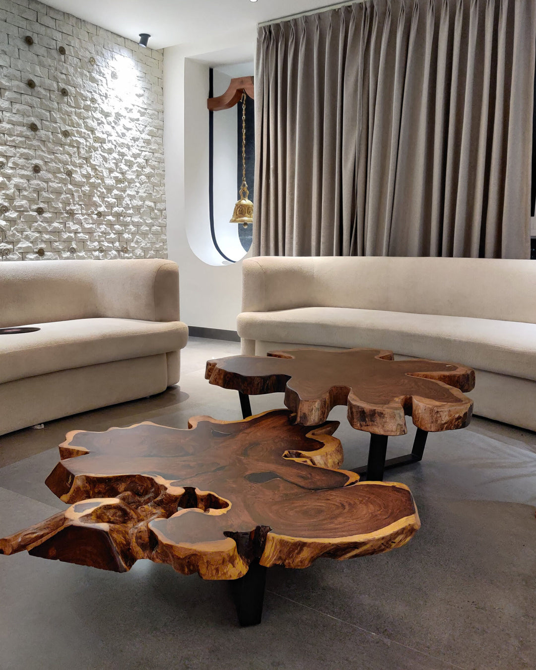 Forest Twin Live-edge coffee table