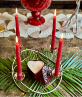 Moonlite Candle Stand