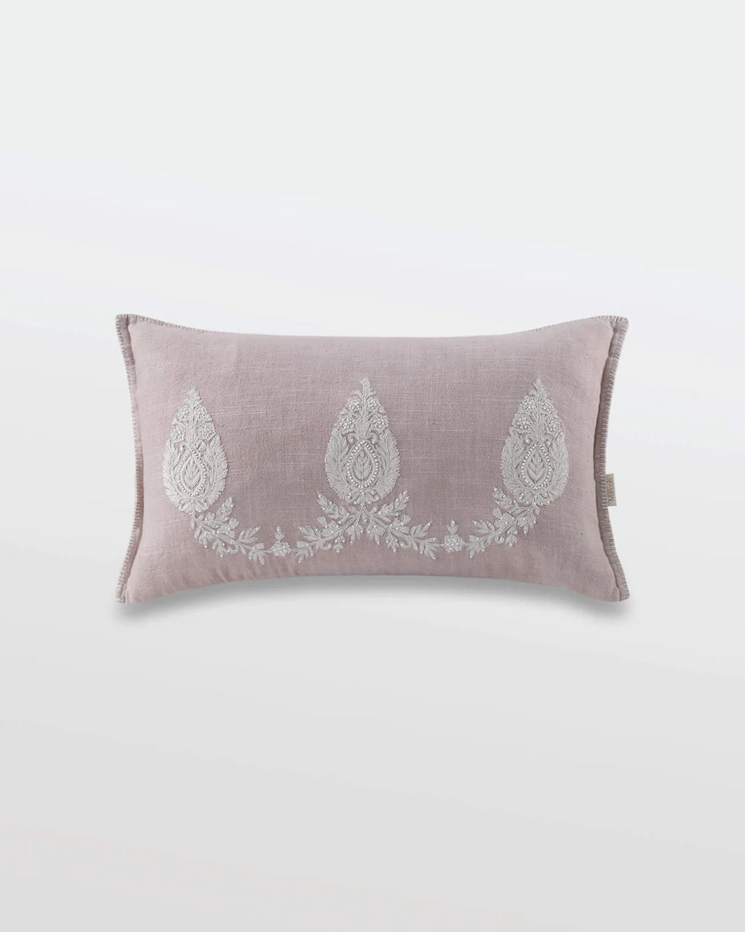 Tripan Paisley Dusty Pink Cushion