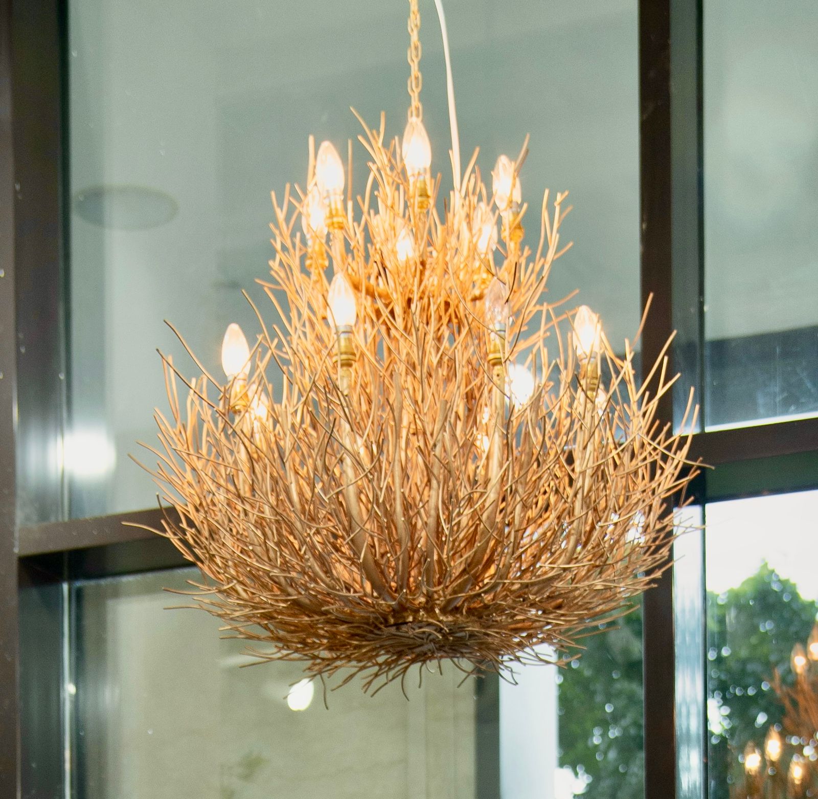Forest Chandelier