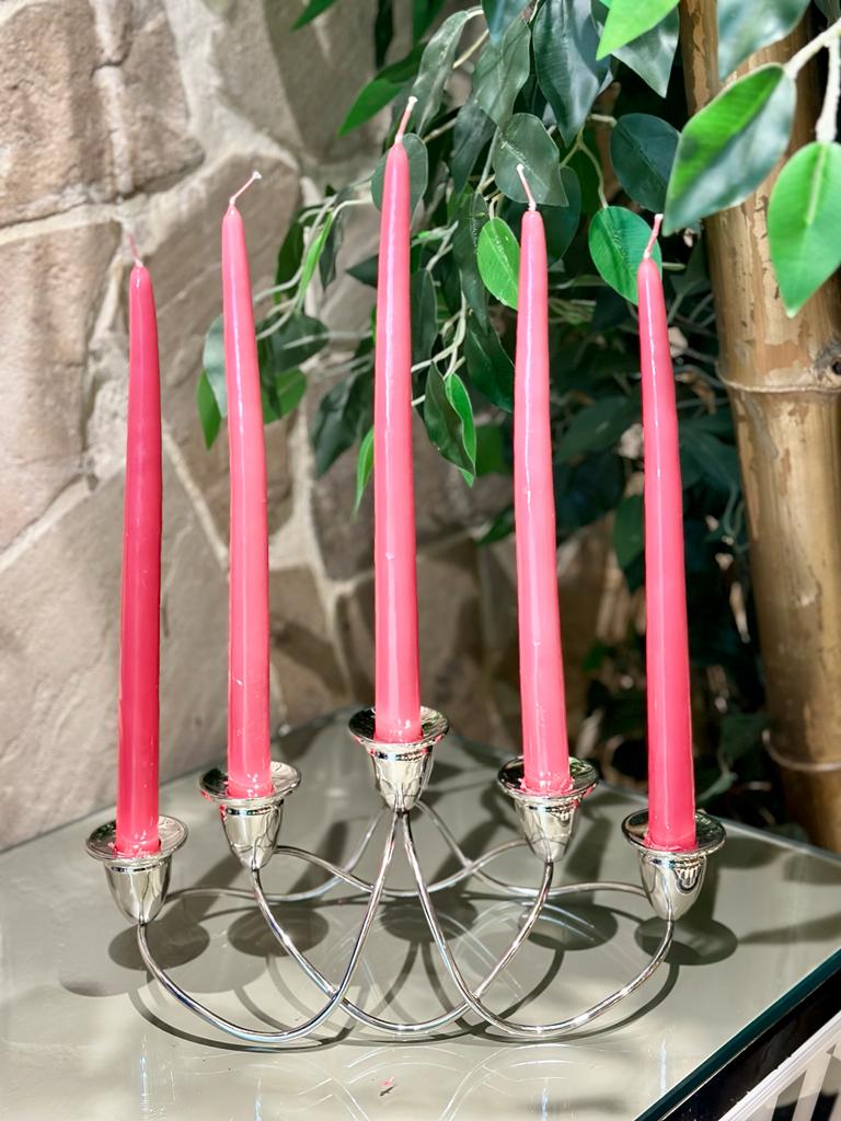 Luster Candle Stand