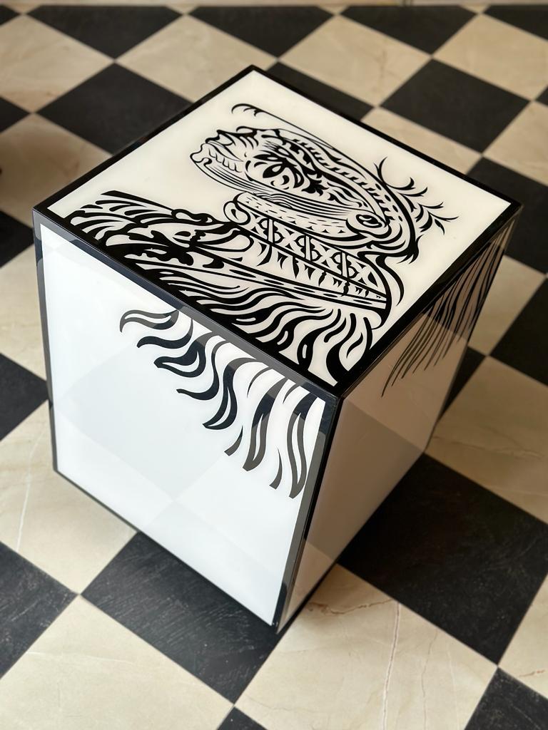 Azalai Side Table