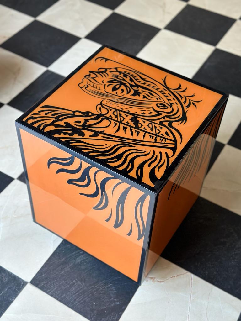 Azalai Side Table