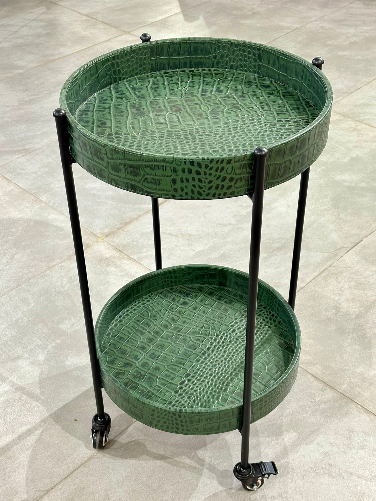 Quebec Round Trolly.