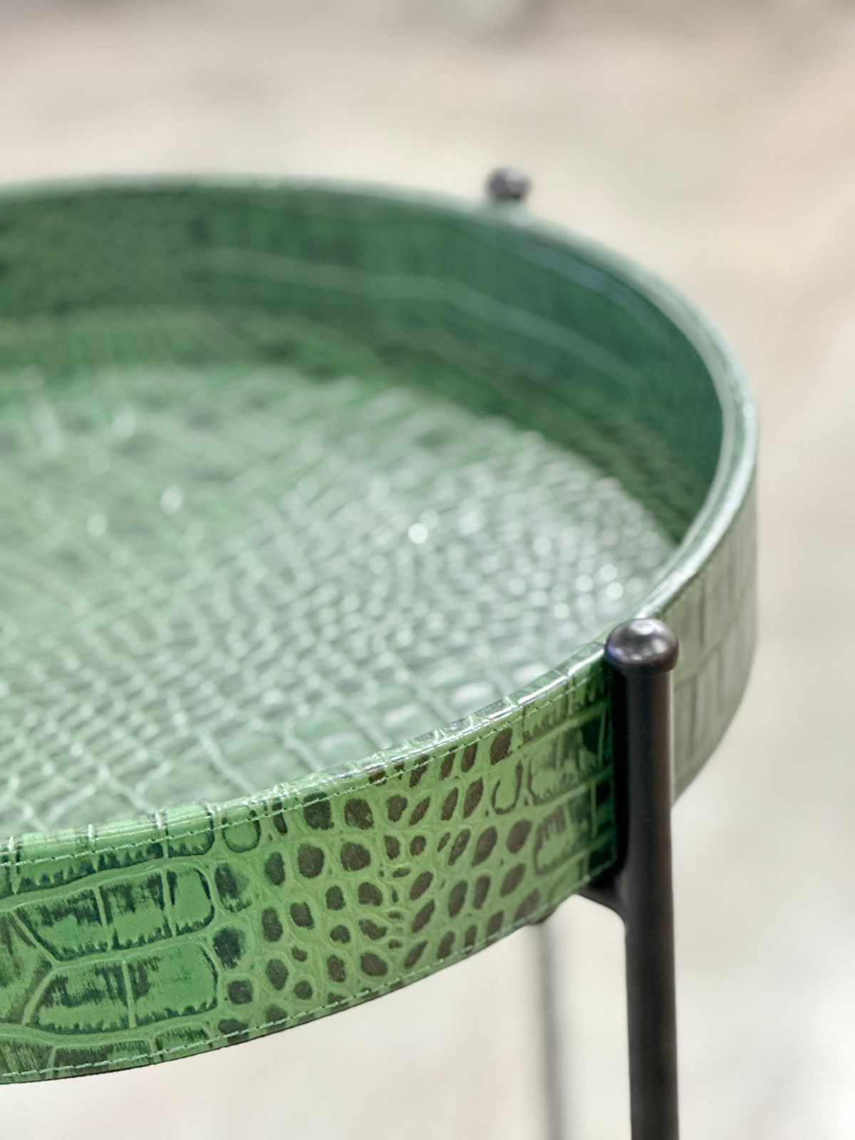 Quebec Round Trolly.