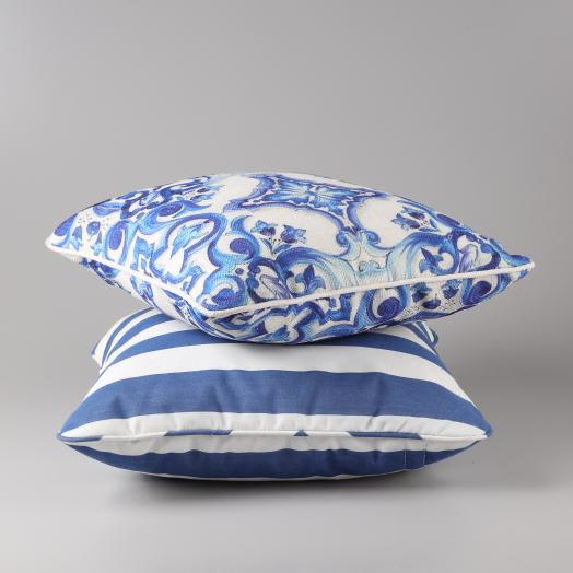Mediterranean Oasis Cushion (Set of 2)