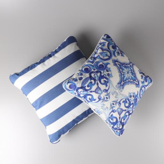 Mediterranean Oasis Cushion (Set of 2)