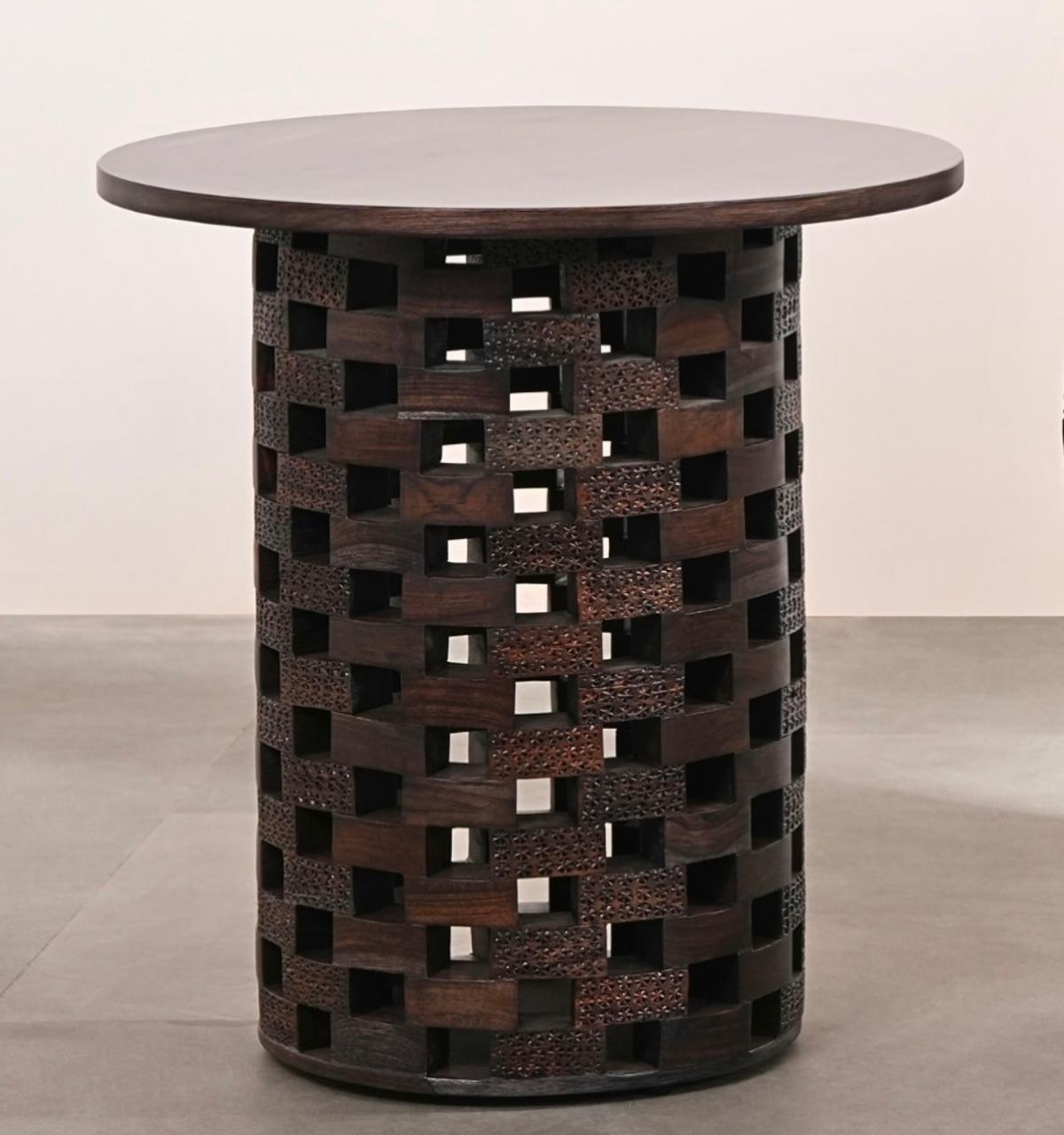 Groove Side Table