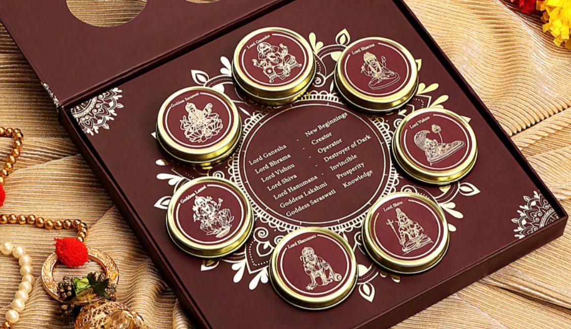 Luxury 7 God Premium Candle Set