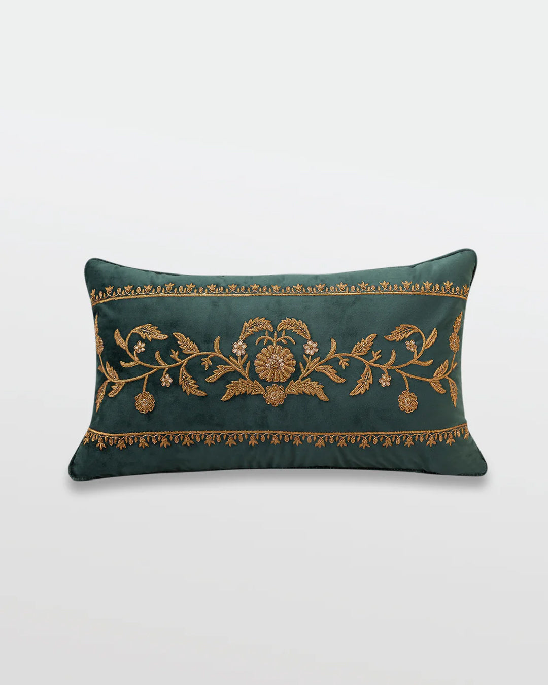 Ziya Forest Green Cushion