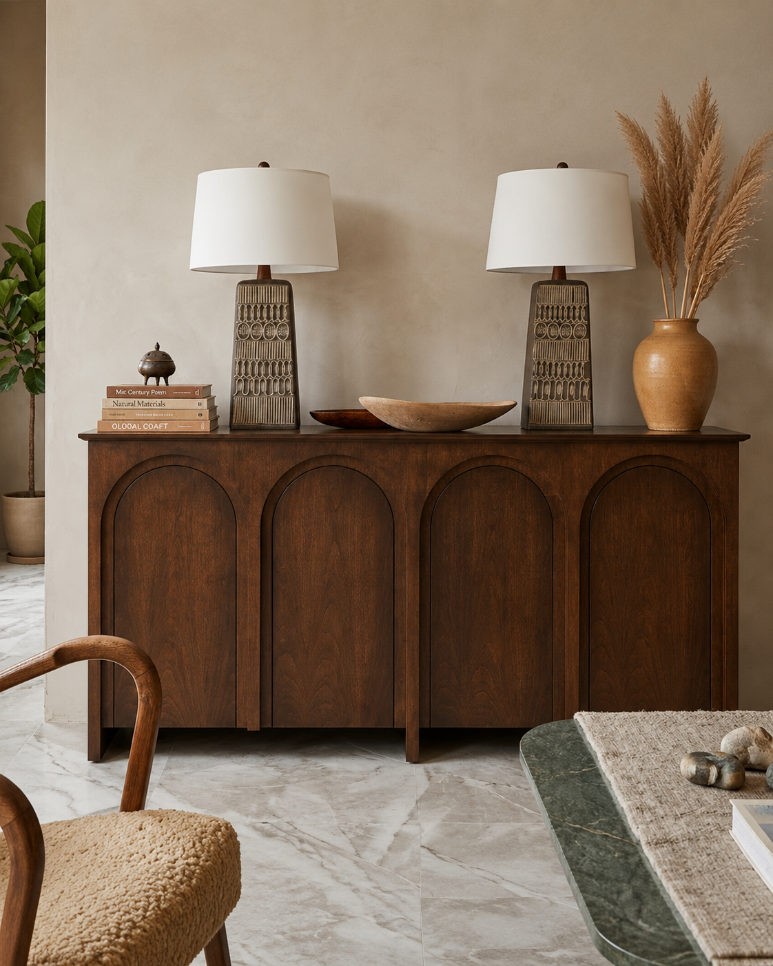 HEARTH Rustic Console Table