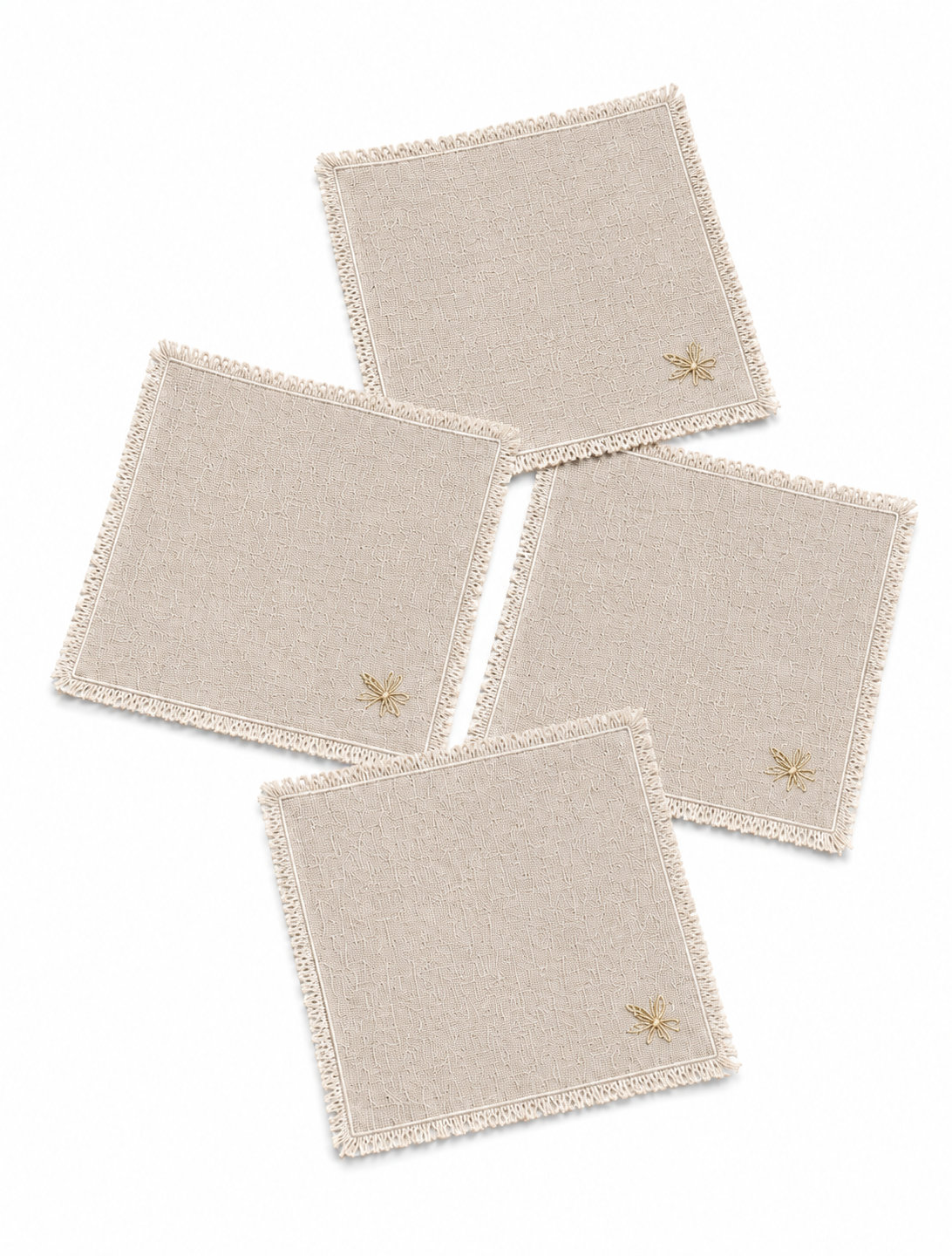 PEACH COCKTAIL NAPKIN