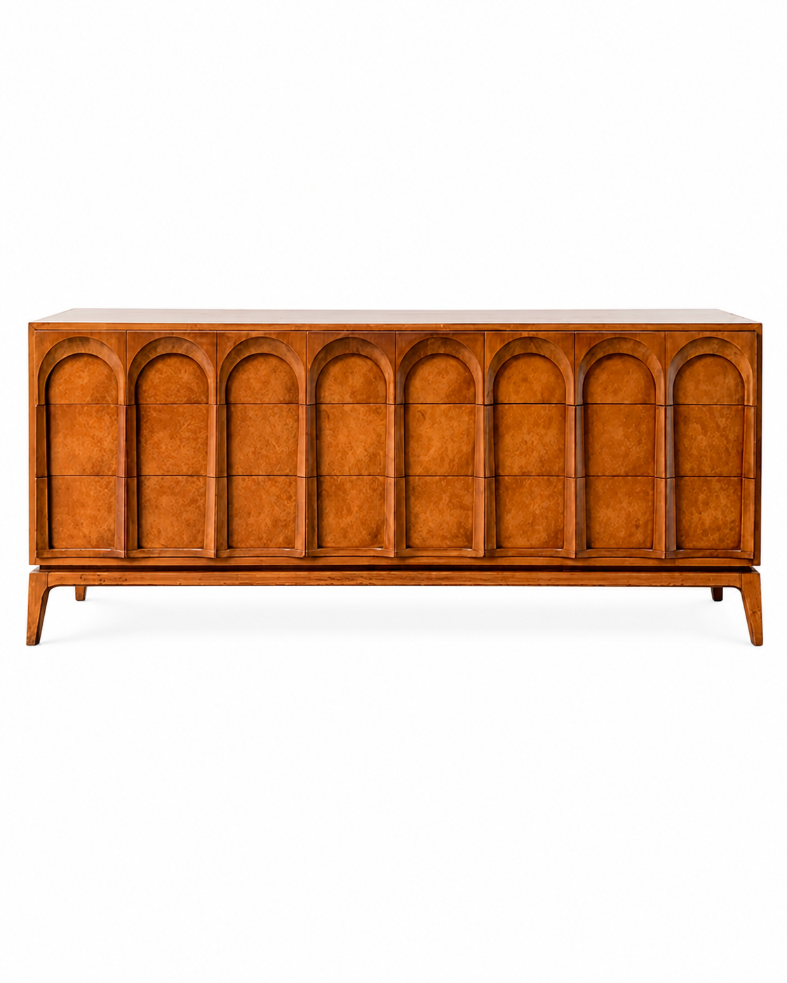 Mid Century Modern Thomasville Low Dresser