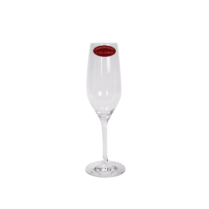 VINTAGE FINESSE  CHAMPAGNE FLUTE  (set of 6)