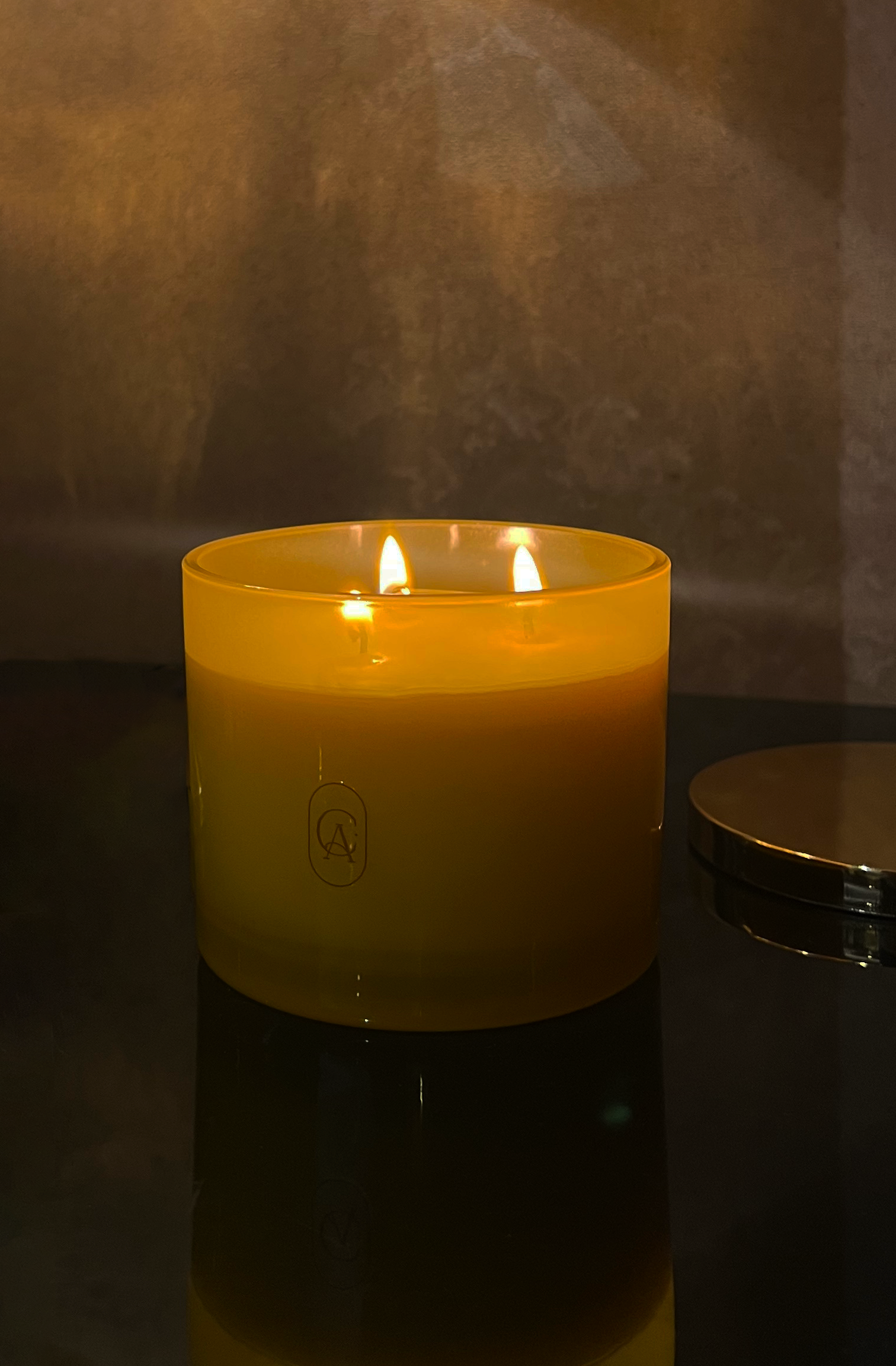 Spring Blossom Candle Jar