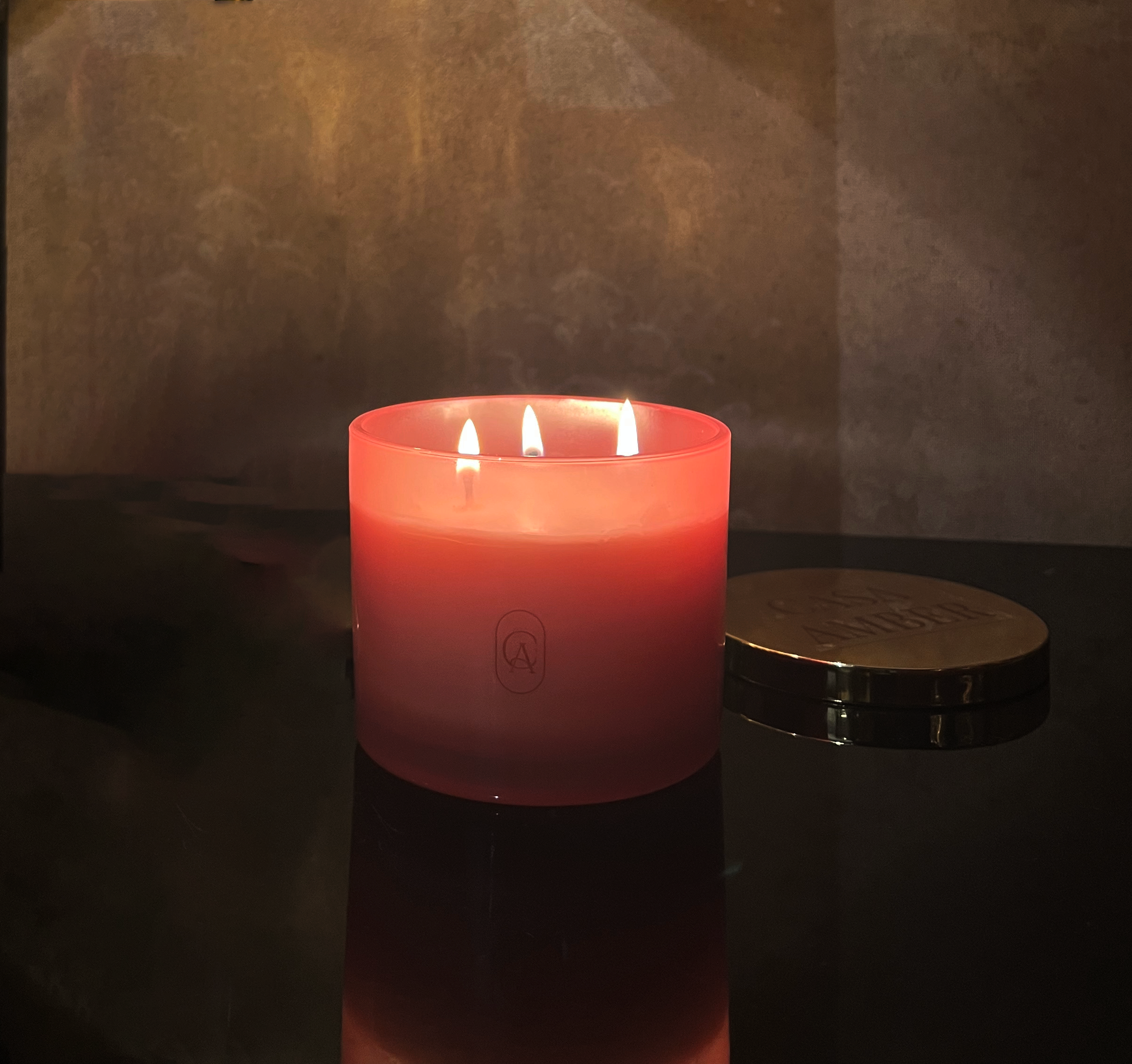 Spring Blossom Candle Jar
