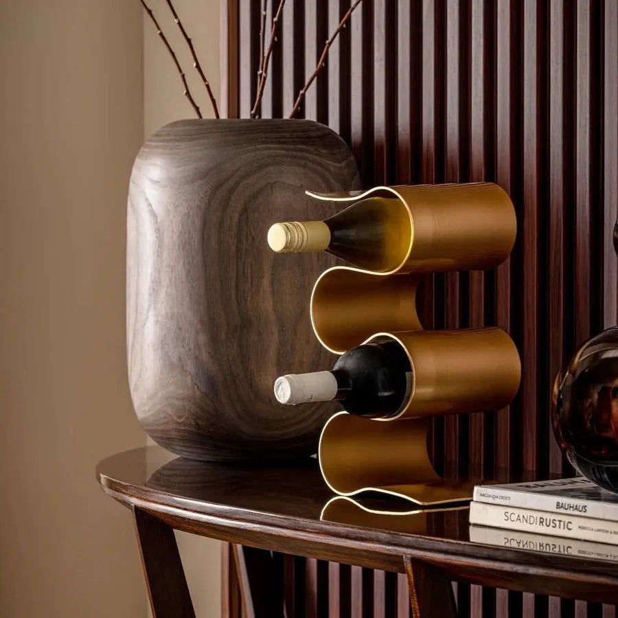 Brass Wine Stand