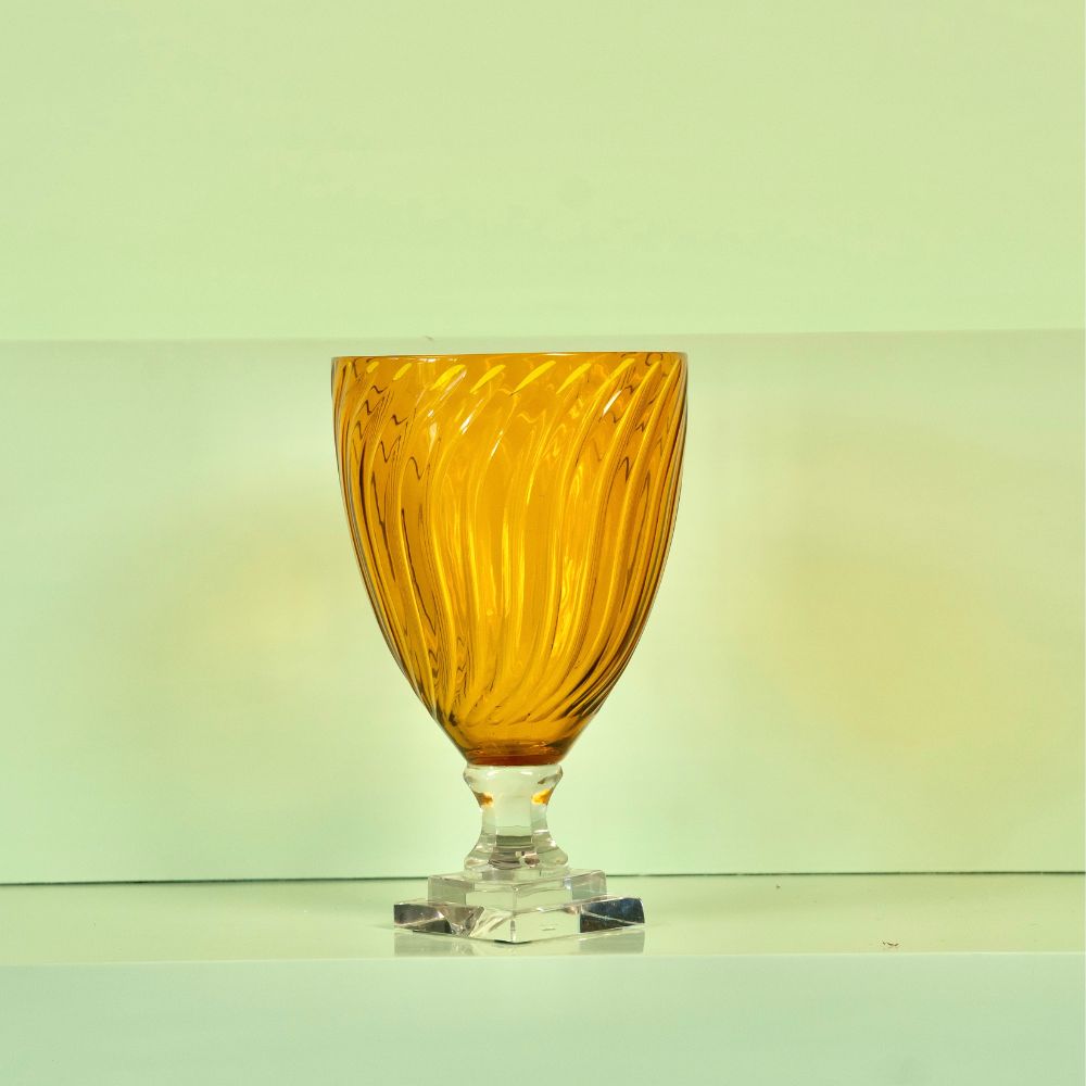 Ochre Vase
