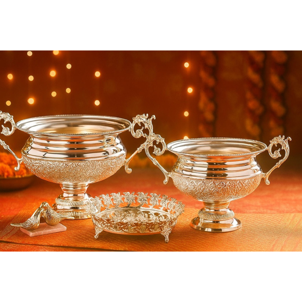 Urli ( silver plated )