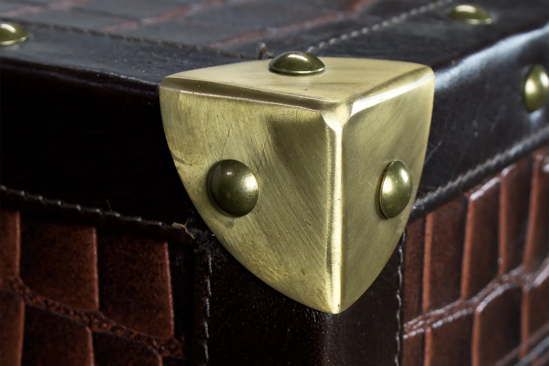 Heritage Leather Trunk