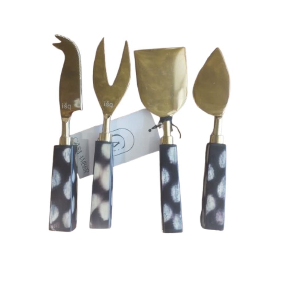 Polka Cheese Knives(S/4)