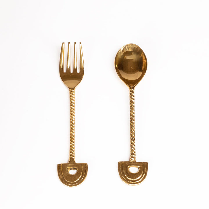 Zulu Gold Tea Spoons