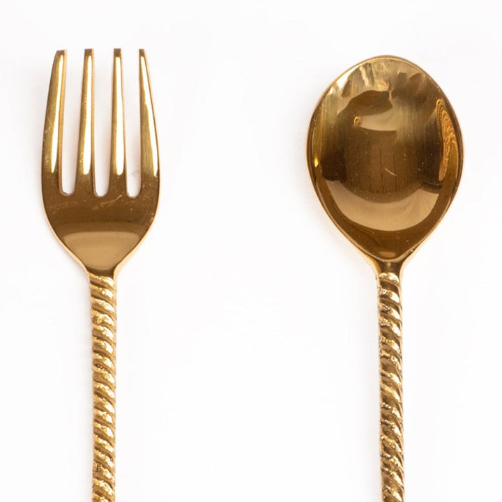 Zulu Gold Tea Spoons