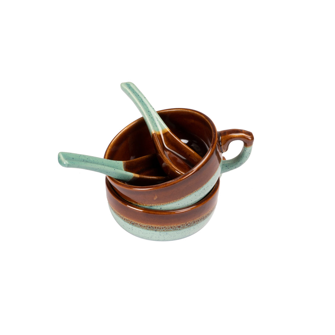 Orlando Soup Bowl & Spoon